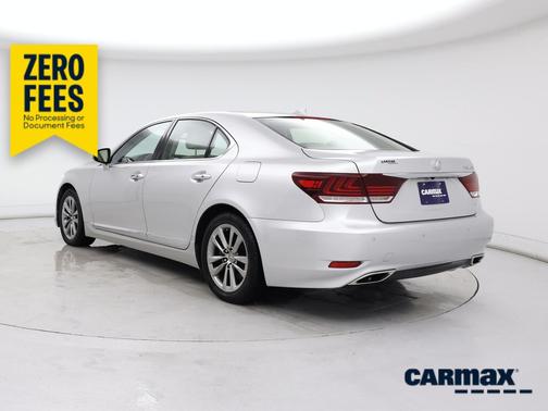 Silver 2015 Lexus LS 460