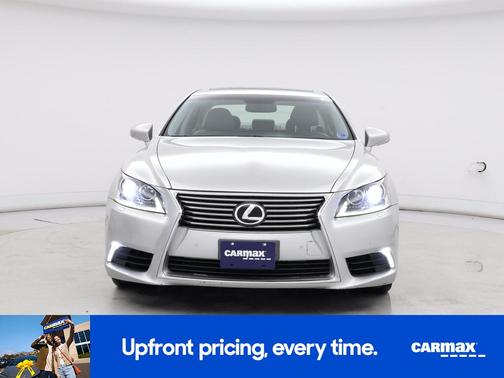 Silver 2015 Lexus LS 460
