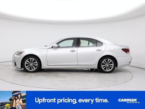Silver 2015 Lexus LS 460