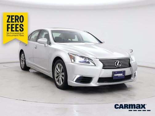 Silver 2015 Lexus LS 460