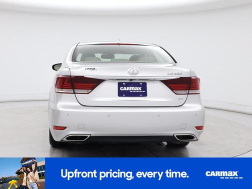 Silver 2015 Lexus LS 460