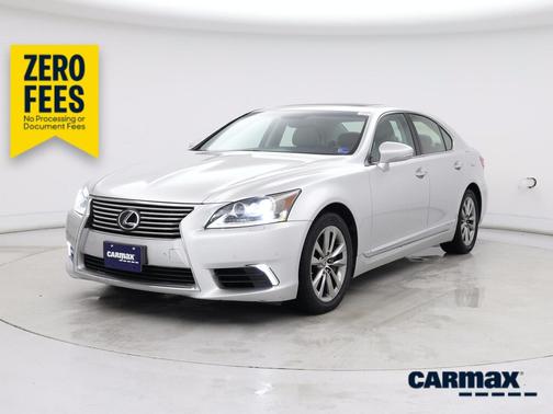 Silver 2015 Lexus LS 460