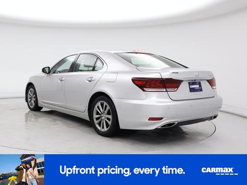 Silver 2015 Lexus LS 460