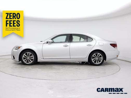 Silver 2015 Lexus LS 460