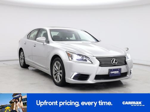 Silver 2015 Lexus LS 460