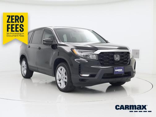 Black 2024 Honda Passport EX-L