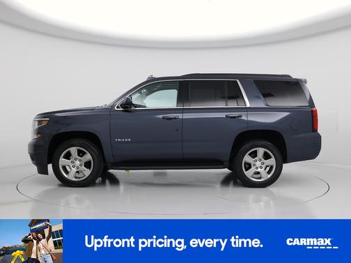 Gray 2020 Chevrolet Tahoe LT