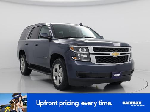 Gray 2020 Chevrolet Tahoe LT