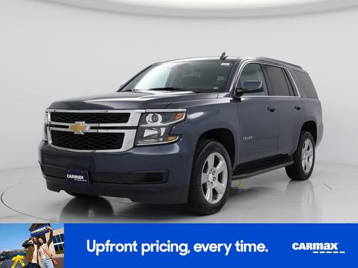 Gray 2020 Chevrolet Tahoe LT