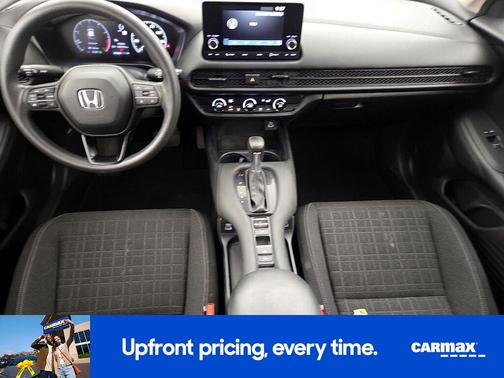 Gray 2023 Honda HR-V LX