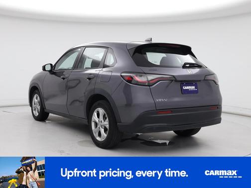 Gray 2023 Honda HR-V LX