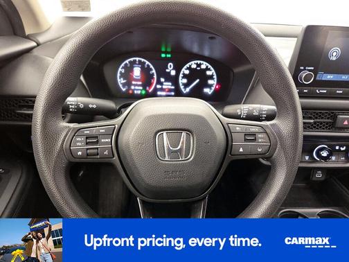 Gray 2023 Honda HR-V LX