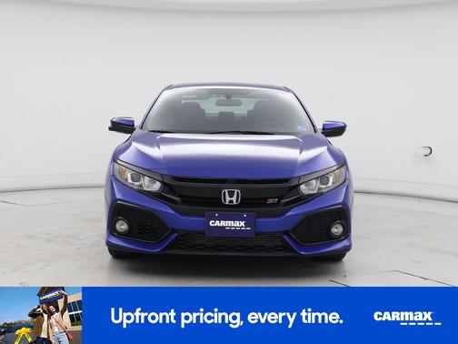 Blue 2018 Honda Civic SI