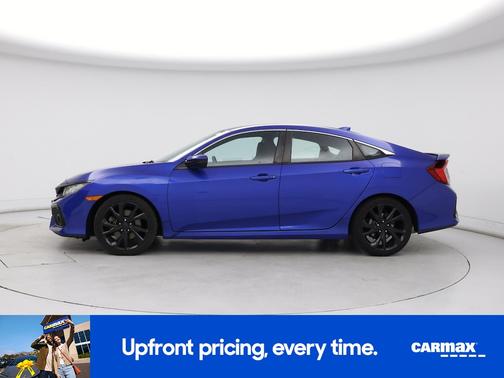 Blue 2018 Honda Civic SI