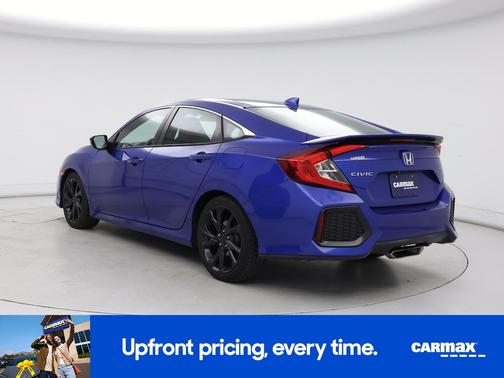 Blue 2018 Honda Civic SI