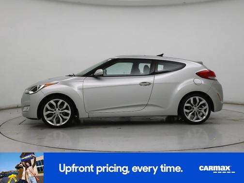 Silver 2015 Hyundai Veloster