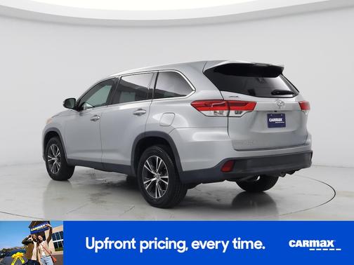 Silver 2019 Toyota Highlander LE