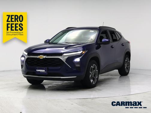 Blue 2024 Chevrolet Trax LT
