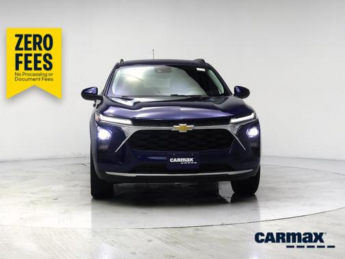 Blue 2024 Chevrolet Trax LT