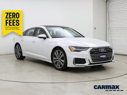 White 2019 Audi A6 Prestige