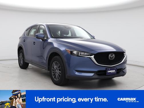 Blue 2020 Mazda CX-5 Sport