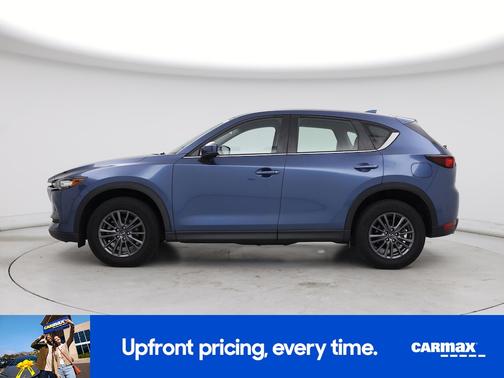 Blue 2020 Mazda CX-5 Sport