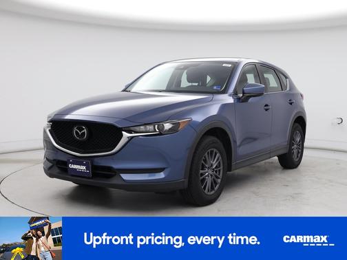 Blue 2020 Mazda CX-5 Sport