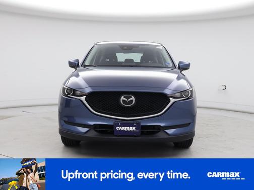 Blue 2020 Mazda CX-5 Sport