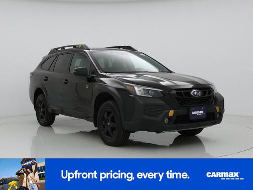 Black 2024 Subaru Outback Wilderness