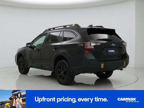 Black 2024 Subaru Outback Wilderness