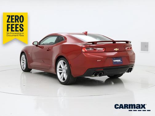 Burgundy 2016 Chevrolet Camaro SS