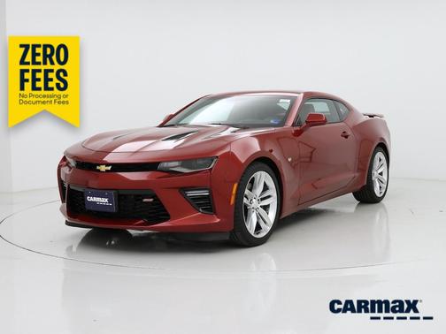 Burgundy 2016 Chevrolet Camaro SS