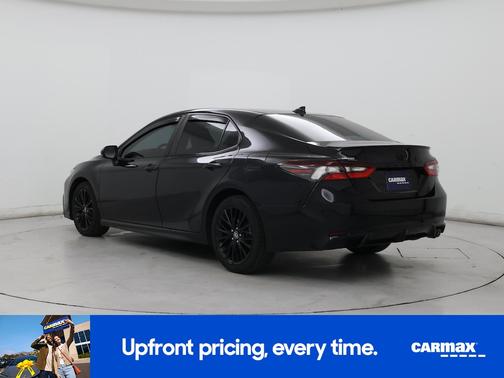 Black 2021 Toyota Camry SE Night Shade