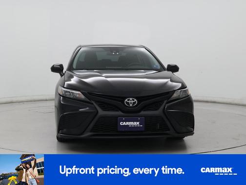Black 2021 Toyota Camry SE Night Shade