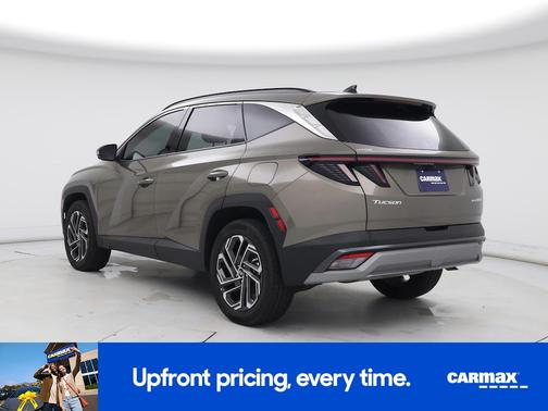 2025 Hyundai TUCSON Hybrid Limited