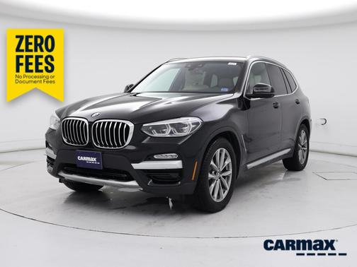 Black 2019 BMW X3 sDrive30i