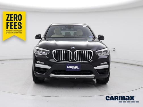 Black 2019 BMW X3 sDrive30i