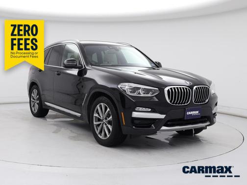 Black 2019 BMW X3 sDrive30i