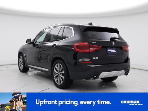 Black 2019 BMW X3 sDrive30i