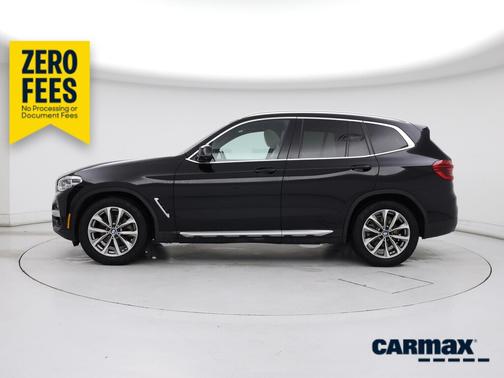 Black 2019 BMW X3 sDrive30i