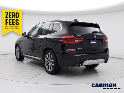 Black 2019 BMW X3 sDrive30i