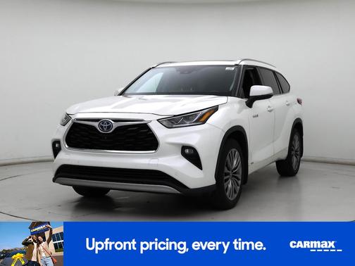 2021 Toyota Highlander Hybrid Platinum