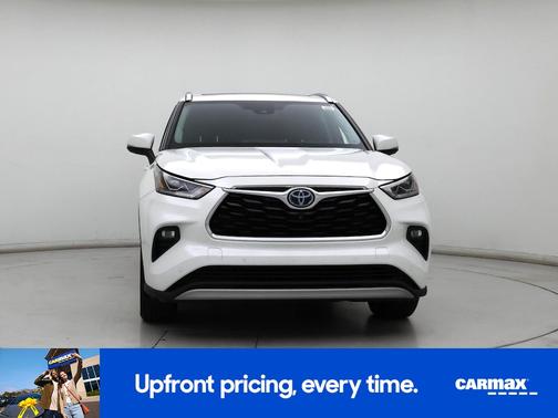 2021 Toyota Highlander Hybrid Platinum