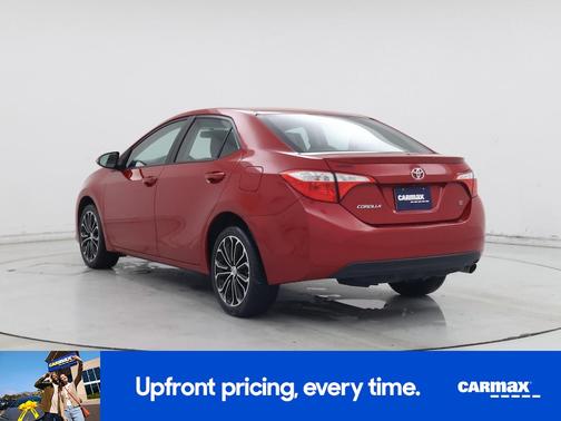 2015 Toyota Corolla S Plus