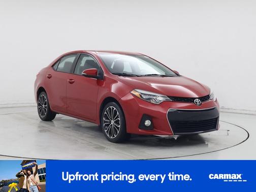 2015 Toyota Corolla S Plus