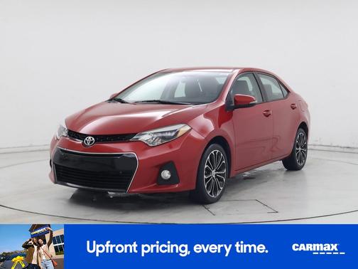 2015 Toyota Corolla S Plus