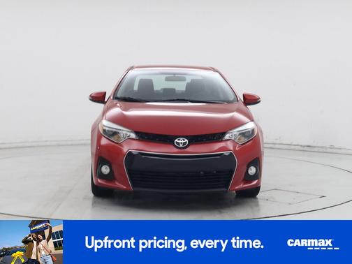2015 Toyota Corolla S Plus
