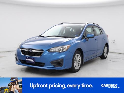 Blue 2017 Subaru Impreza 2.0I Premium