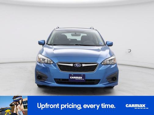 Blue 2017 Subaru Impreza 2.0I Premium
