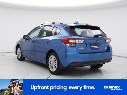 Blue 2017 Subaru Impreza 2.0I Premium